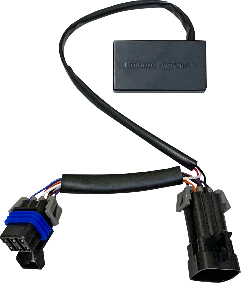 CUSTOM DYNAMICS Magic Strobes­™ Brake Light Flasher Module - Indian MAGICSTROBESISN
