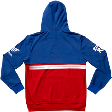 D'COR VISUALS HRC Sweatshirt - Navy/Red - 2XL 85-203-5