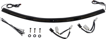 CUSTOM DYNAMICS Windshield Trim - Sequential Turn Signals - Black CD-WT2-SEQ-01-B