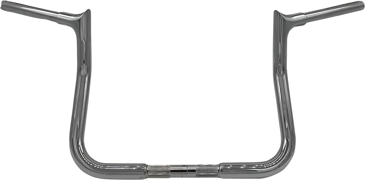 FAT BAGGERS INC. 1-1/4" EZ Install Pointed Top Handlebar - Reduced Reach - 11" - Chrome 905011