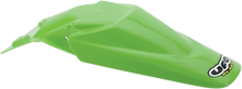 UFO MX Rear Fender - OEM Green - Kawasaki - KX/KLX '00-'26 KA03731-026