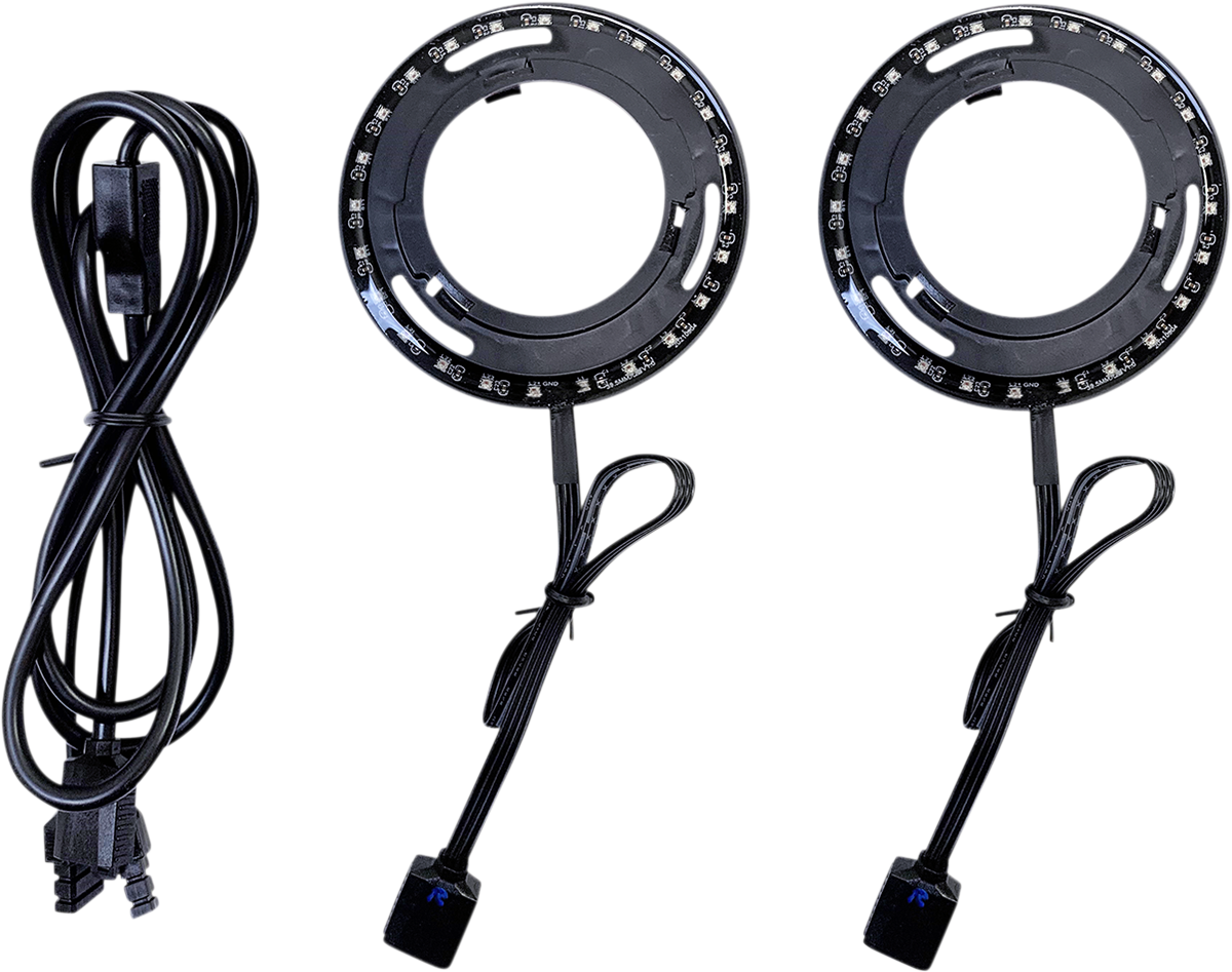 CUSTOM DYNAMICS ProGLOW™ Speaker Light - Upper Fairing PG-SPEAKER-F-1