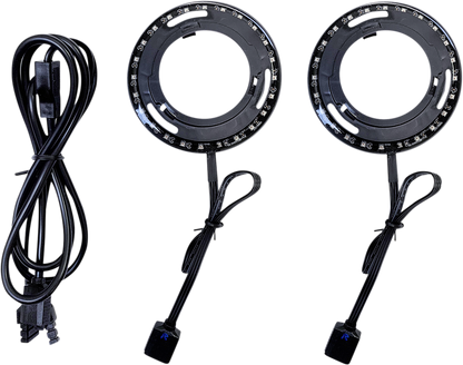 CUSTOM DYNAMICS ProGLOW™ Speaker Light - Upper Fairing PG-SPEAKER-F-1