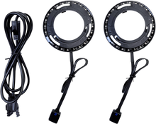 CUSTOM DYNAMICS ProGLOW™ Speaker Light - Lower Fairing - Tour-Pak PG-SPEAKER-R-1