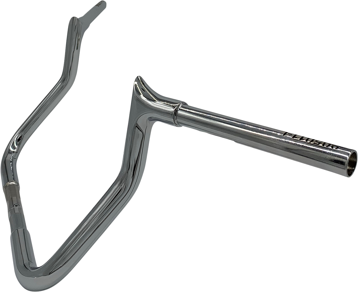 FAT BAGGERS INC. 1-1/4" EZ Install Pointed Top Handlebar - Reduced Reach - 11" - Chrome 905011