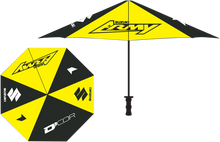 D'COR VISUALS Umbrella - Suzuki - Yellow/Black 81-104-1
