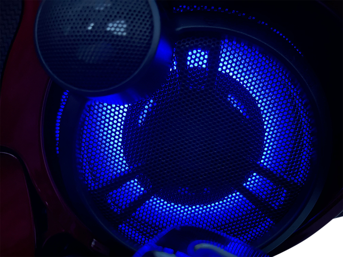 CUSTOM DYNAMICS ProGLOW™ Speaker Light - Upper Fairing PG-SPEAKER-F-1
