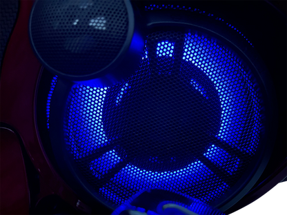 CUSTOM DYNAMICS ProGLOW™ Speaker Light - Upper Fairing PG-SPEAKER-F-1