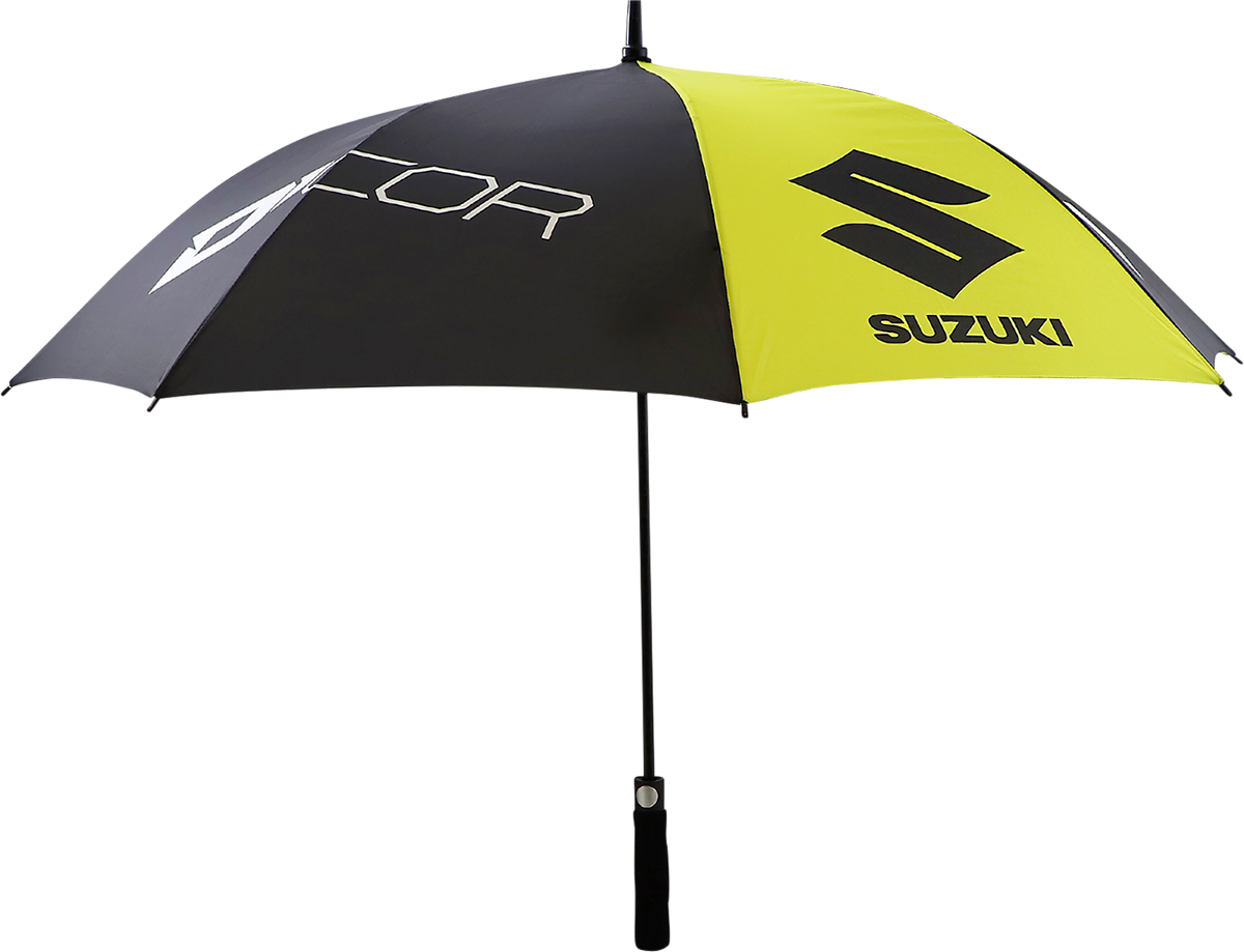 D'COR VISUALS Umbrella - Suzuki - Yellow/Black 81-104-1