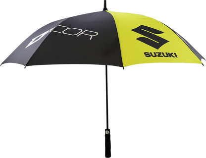 D'COR VISUALS Umbrella - Suzuki - Yellow/Black 81-104-1