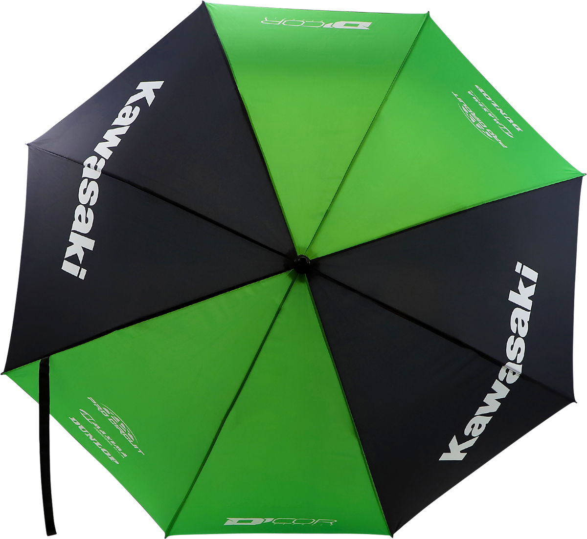 D'COR VISUALS Umbrella - Kawasaki - Green/Black 81-103-1