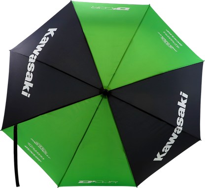 D'COR VISUALS Umbrella - Kawasaki - Green/Black 81-103-1