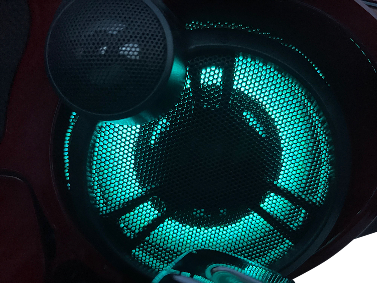 CUSTOM DYNAMICS ProGLOW™ Speaker Light - Upper Fairing PG-SPEAKER-F-1
