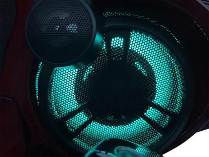 CUSTOM DYNAMICS ProGLOW™ Speaker Light - Upper Fairing PG-SPEAKER-F-1