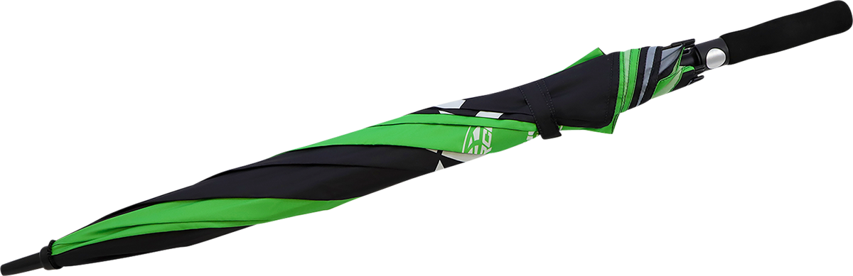 D'COR VISUALS Umbrella - Kawasaki - Green/Black 81-103-1