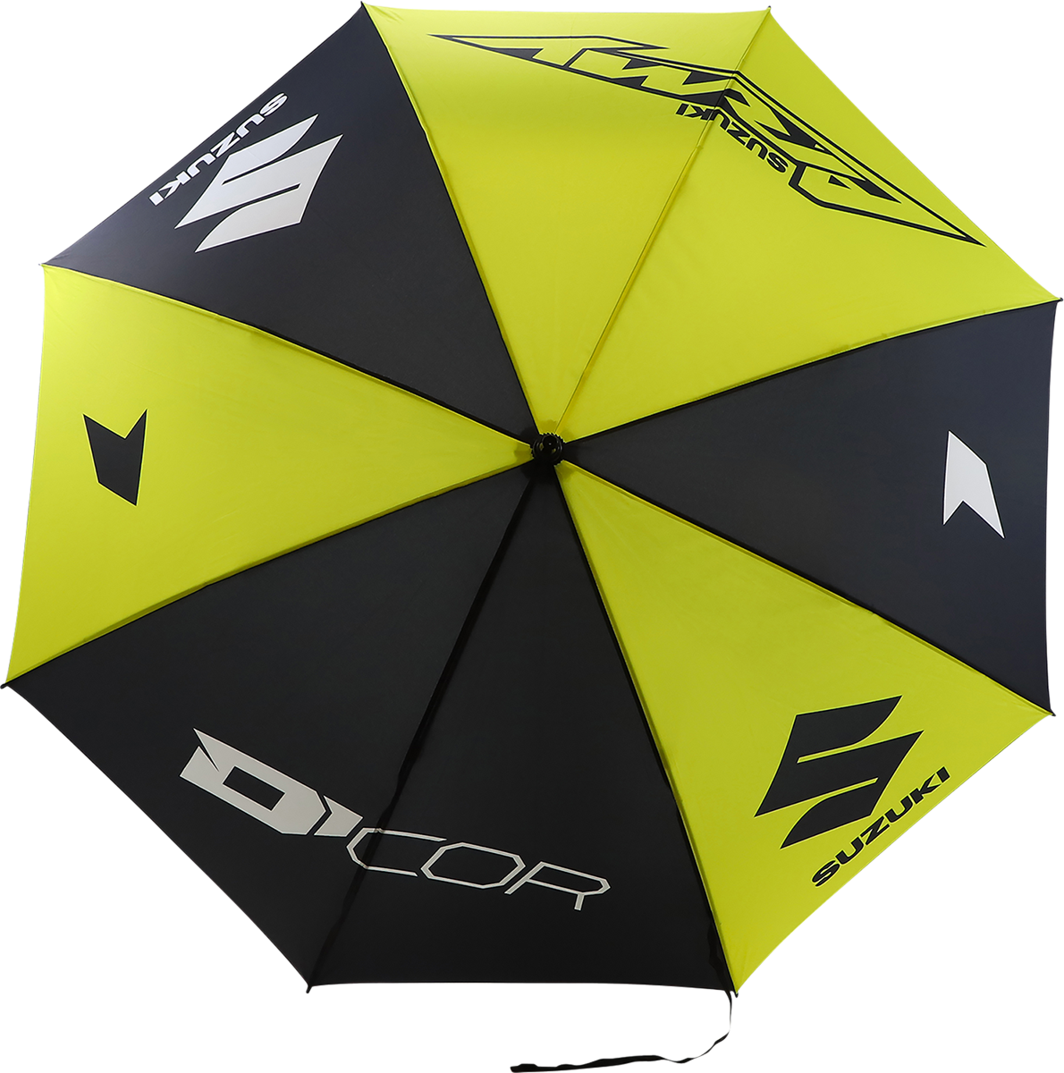 D'COR VISUALS Umbrella - Suzuki - Yellow/Black 81-104-1