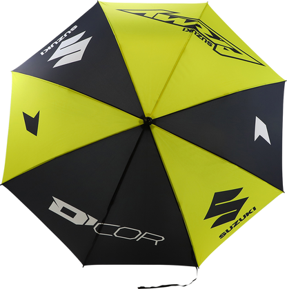 D'COR VISUALS Umbrella - Suzuki - Yellow/Black 81-104-1