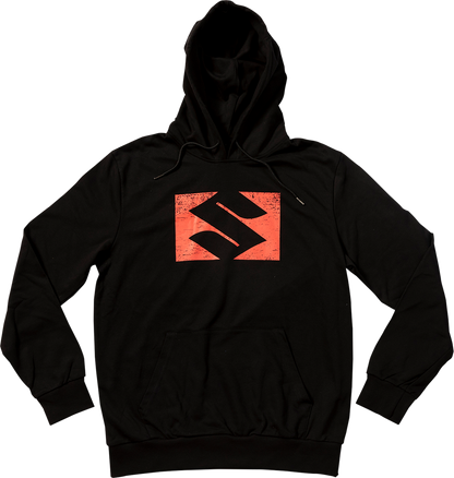 D'COR VISUALS Suzuki Bold Sweatshirt - Black - Medium 85-207-2