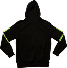 D'COR VISUALS Kawasaki Race Sweatshirt - Black - Medium 85-206-2