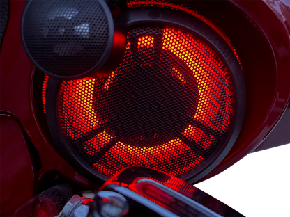 CUSTOM DYNAMICS ProGLOW™ Speaker Light - Upper Fairing PG-SPEAKER-F-1
