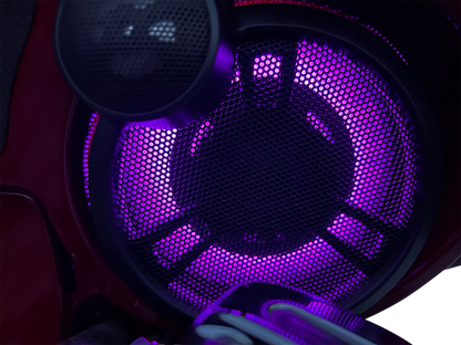 CUSTOM DYNAMICS ProGLOW™ Speaker Light - Upper Fairing PG-SPEAKER-F-1