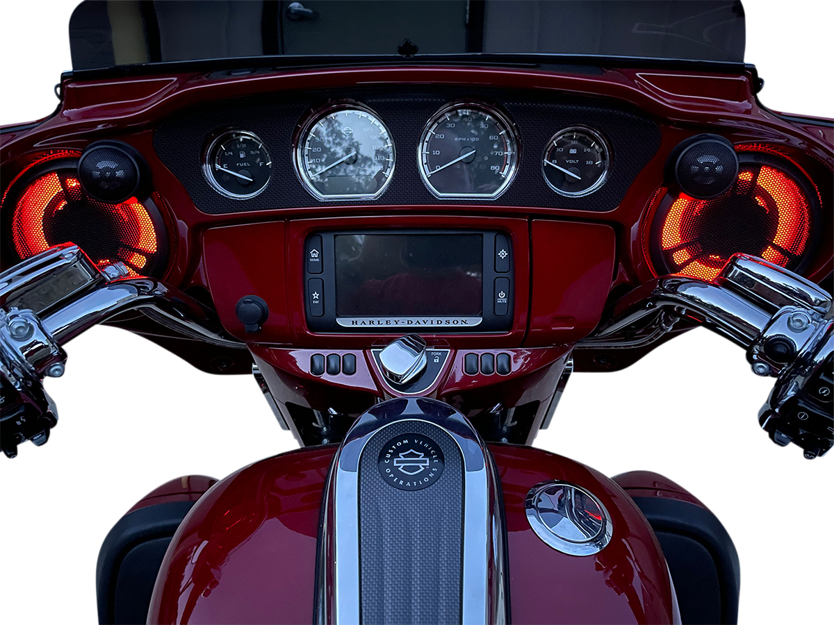 CUSTOM DYNAMICS ProGLOW™ Speaker Light - Upper Fairing PG-SPEAKER-F-1