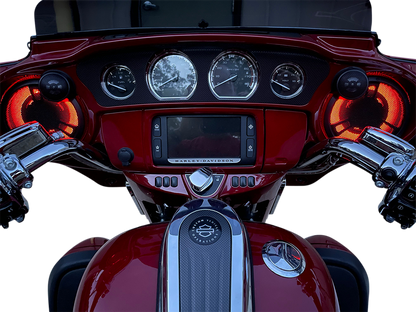 CUSTOM DYNAMICS ProGLOW™ Speaker Light - Upper Fairing PG-SPEAKER-F-1
