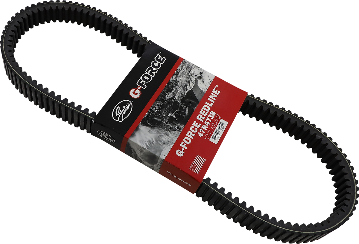 GATES Drive Belt - G-Force RedLine™ - 1-15/32" (W) x 48-9/16" (OC) 47R4738
