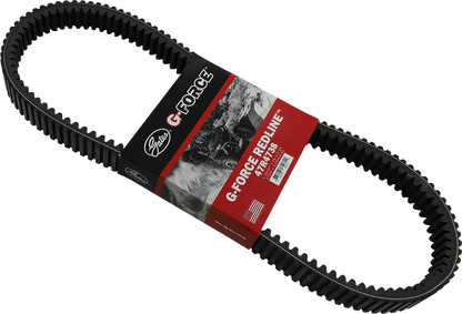 GATES Drive Belt - G-Force RedLine™ - 1-15/32" (W) x 48-9/16" (OC) 47R4738