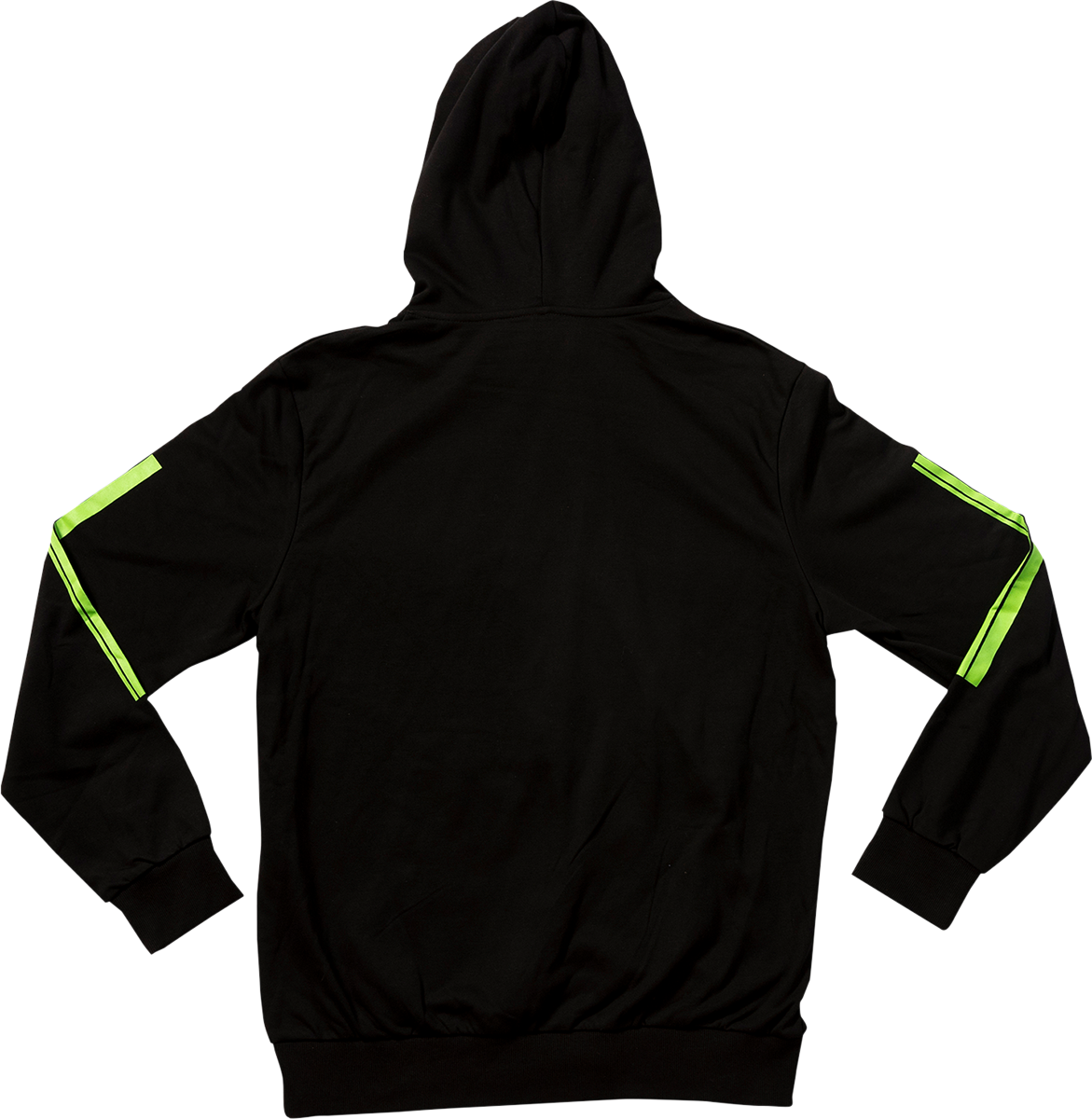 D'COR VISUALS Kawasaki Race Sweatshirt - Black - 2XL 85-206-5