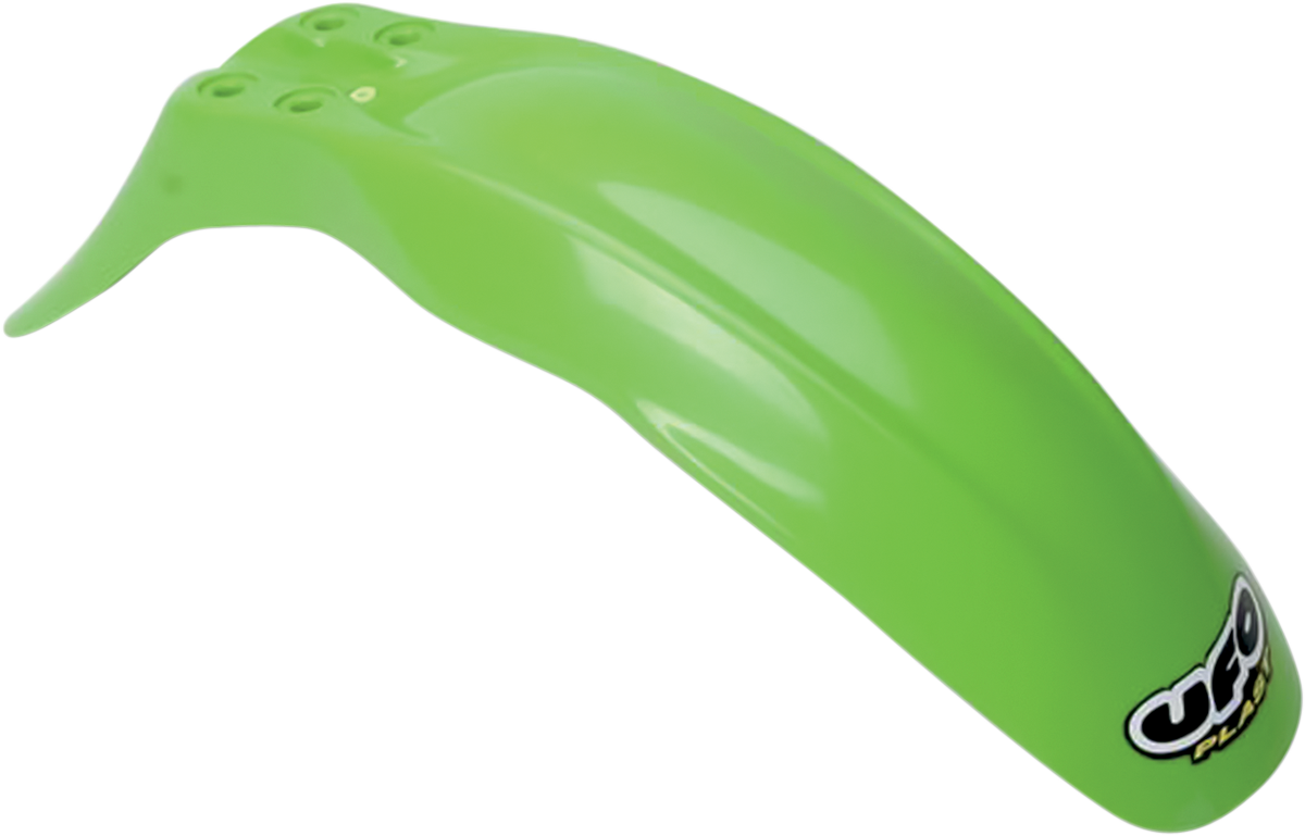 UFO Front Fender - Green - Kawasaki - KLX KA03758-026