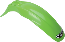 UFO Front Fender - Green - Kawasaki - KLX KA03758-026