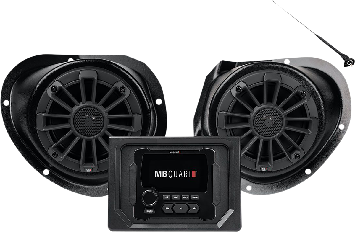 MB QUART Audio Kit - General MBQG-STG2-RAD-1
