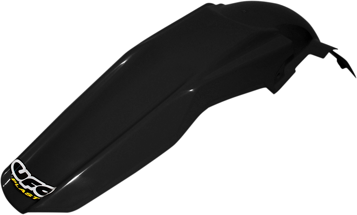 UFO MX Rear Fender - Black - Suzuki - RMZ - '05-'07 SU03912-001