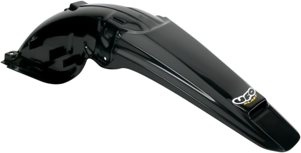 UFO MX Rear Fender - Black - Honda - CRF '05-'16 HO04602-001