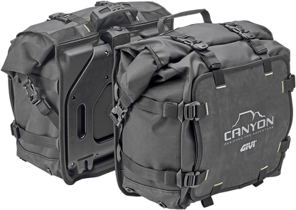 GIVI GRT-720 Canyon 25L Saddlebags GRT720