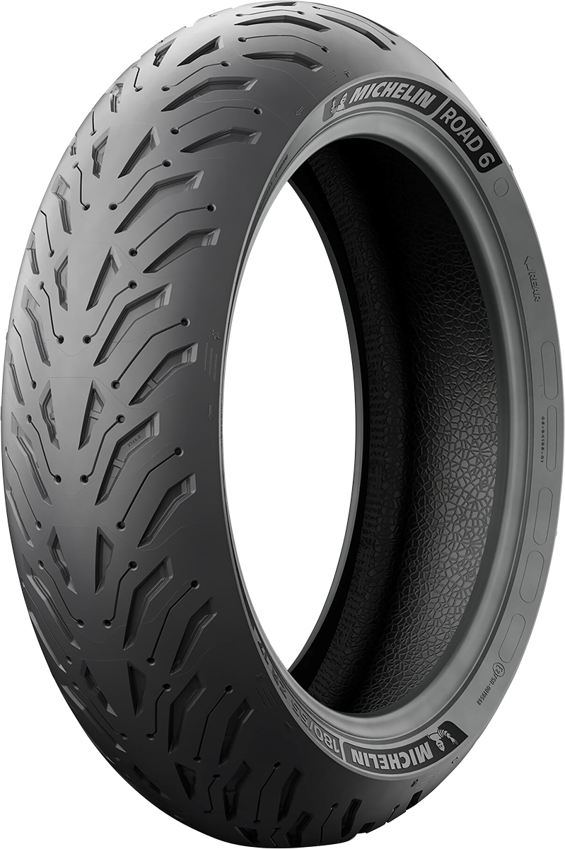 MICHELIN Tire - Road 6 - Rear - 190/55ZR17 - (75W) 07255