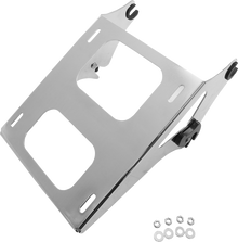 DRAG SPECIALTIES Tour Box Mount - Chrome C77-0084