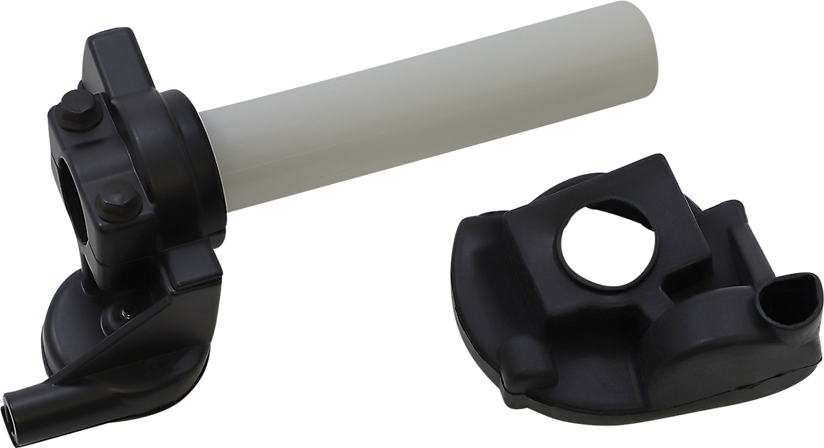 MOOSE OFFROAD Throttle Housing - Kawasaki KX125/250/450 - Black 17-2502