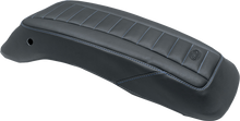 MUSTANG Saddlebag Lid Covers - Black/Blue - FL '14-'24 77640SB