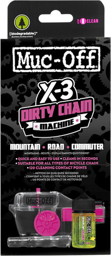 MUC-OFF USA X3 Chain Cleaner Kit 277US