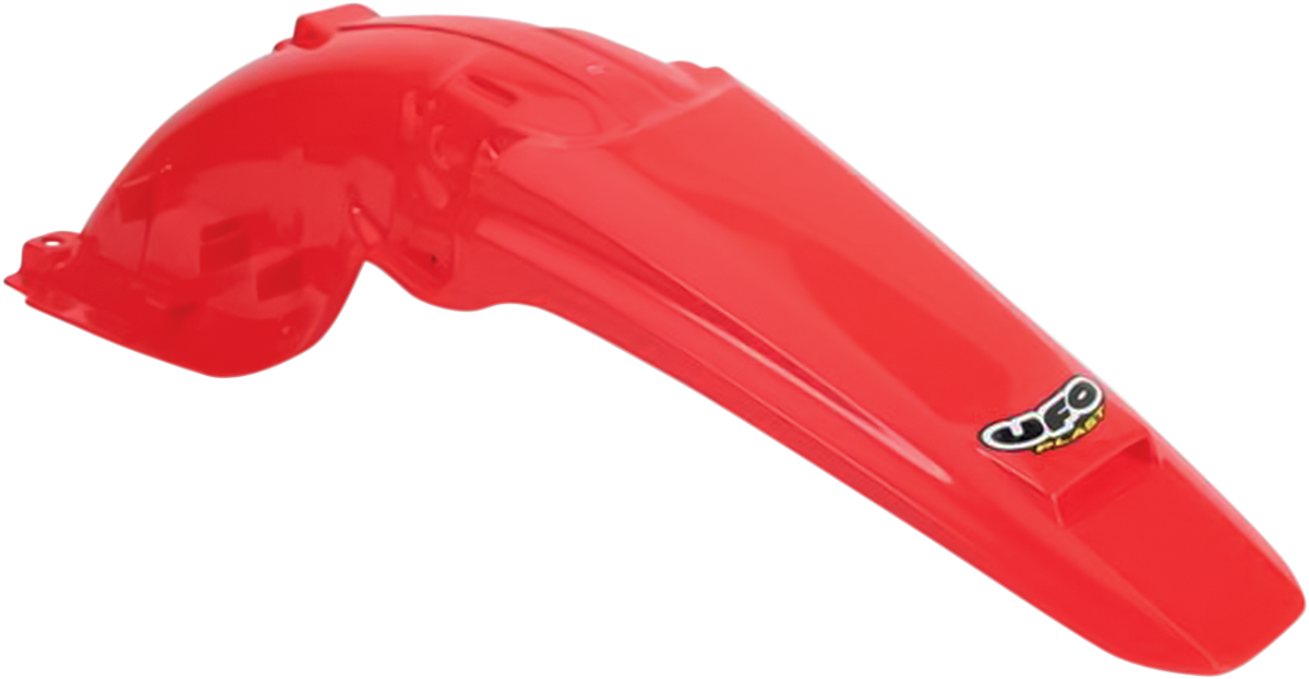 UFO MX Rear Fender - '00-'22 OEM Red - Honda - CRF '05-'16 HO04602-070
