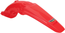 UFO MX Rear Fender - '00-'22 OEM Red - Honda - CRF '05-'16 HO04602-070