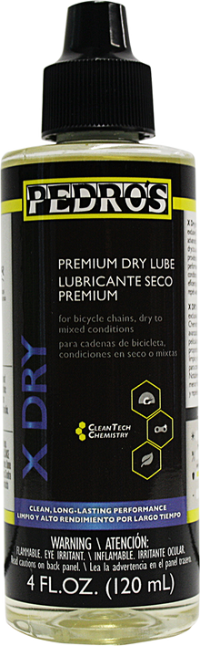 PEDRO'S X Dry Lube - 4 U.S. fl oz. 6250041