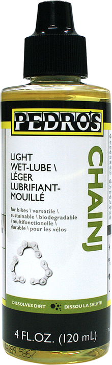 PEDRO'S Chainj Lubricant - Wet - 4 U.S. fl oz. 6110041