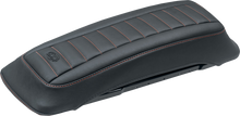 MUSTANG Saddlebag Lid Covers - Black/Red - FL '93-'13 77637AB