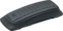 MUSTANG Saddlebag Lid Covers - Black/Gunmetal Gray - FL '93-'13 77637GM
