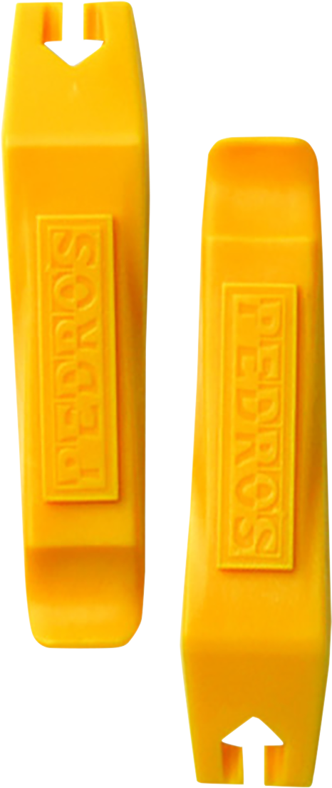 PEDRO'S Tire Levers Display - 4-Color - 24 Pack 6400100