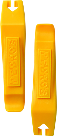 PEDRO'S Tire Levers Display - Yellow - 24 Pack 6400099