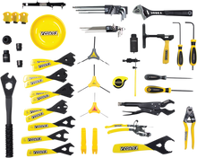 PEDRO'S Apprentice Bench Tool Kit - 55 Piece 6450610